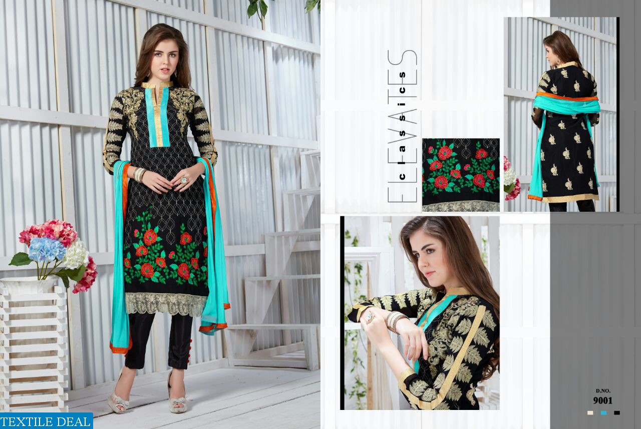 Samira Wholesale pure Georgette Fancy salwar suits